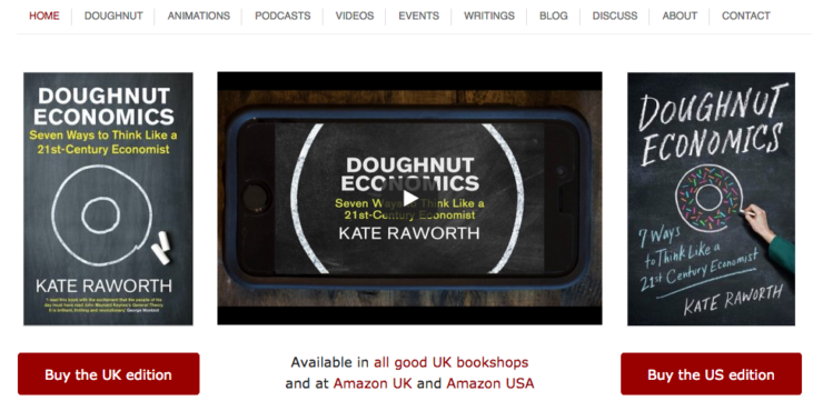 Kate  Raworth: Empowering Doughnut Economy