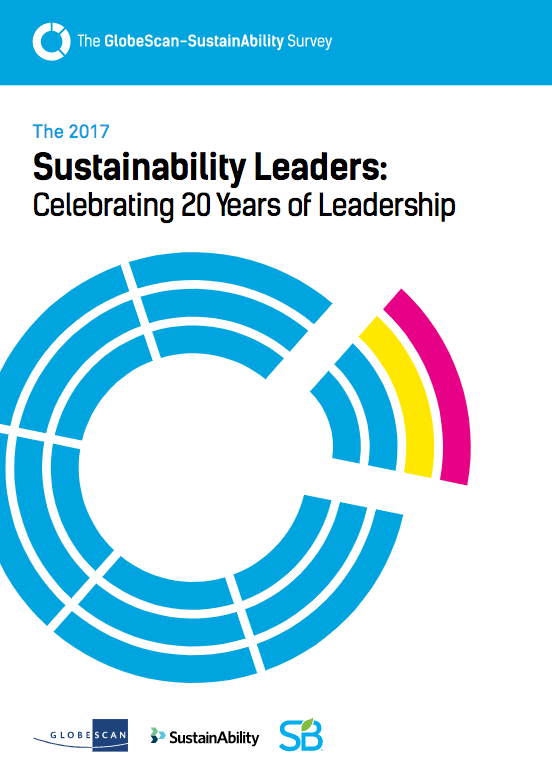 Sustainability Leaders: Celebrating 20 Years of Leadership Sustainability Leaders: Celebrating 20 Years of Leadership